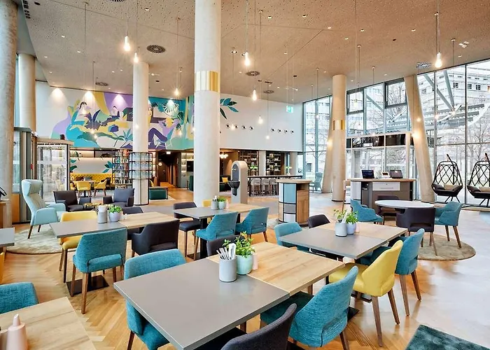 Отель Spark By Hilton Messe Prater
