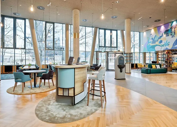 Готель Spark By Hilton Messe Prater 4*
