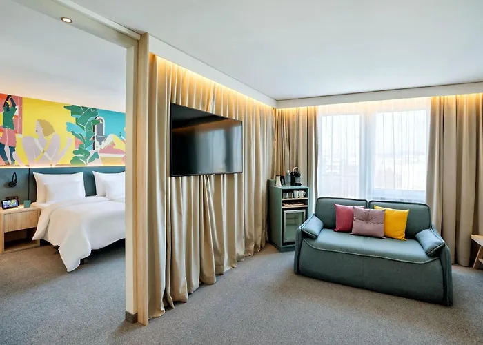 Spark By Hilton Messe Prater Отель 4*