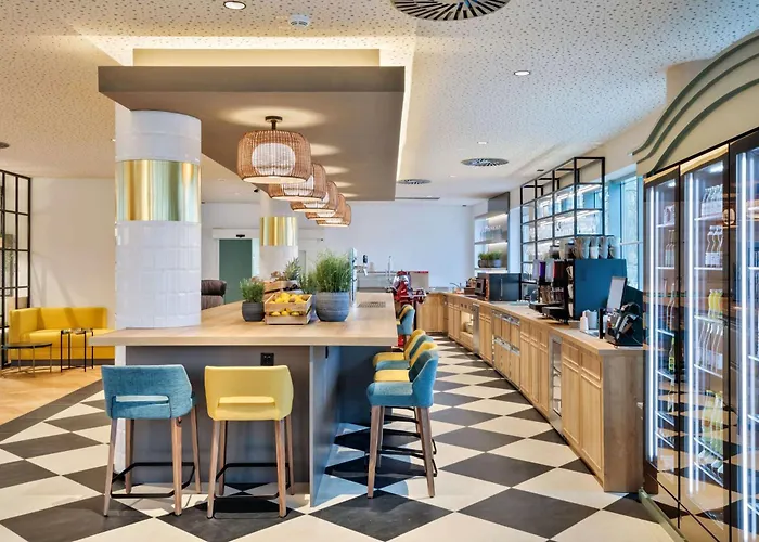 Spark By Hilton Messe Prater Hotel 4*