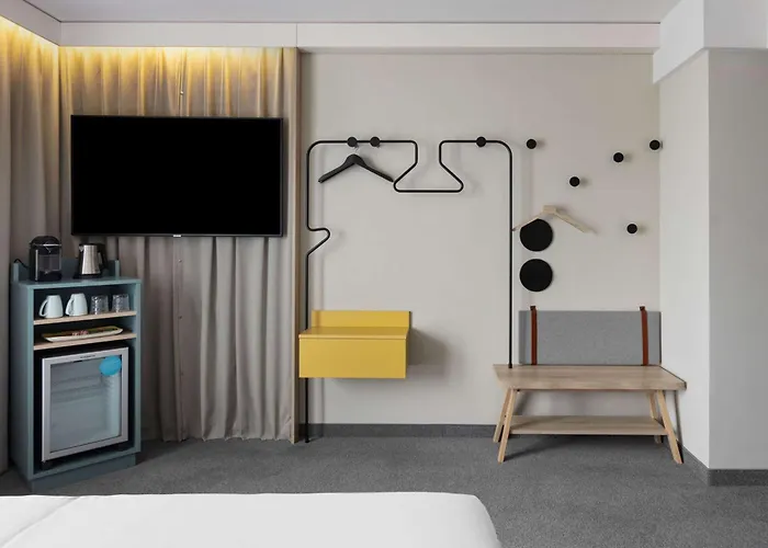 Отель Spark By Hilton Messe Prater