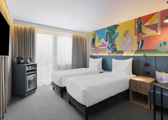 Готель Spark By Hilton Messe Prater 4*