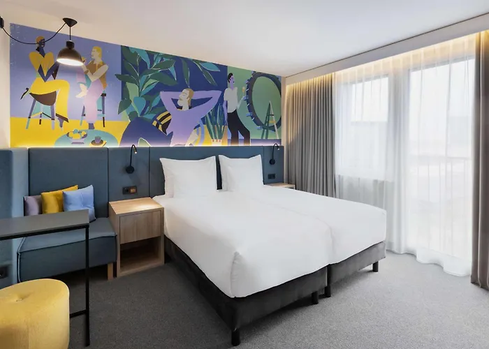 Готель Spark By Hilton Messe Prater 4*