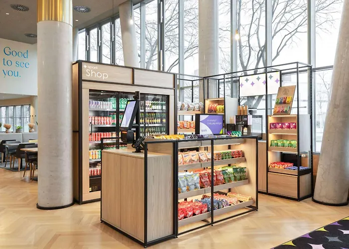 Spark By Hilton Messe Prater 4* Відень