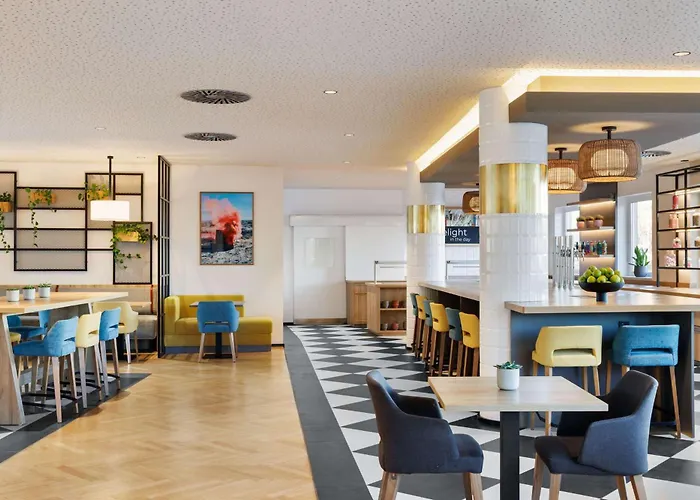 Отель Spark By Hilton Messe Prater