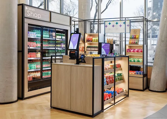 Spark By Hilton Messe Prater Готель 4*