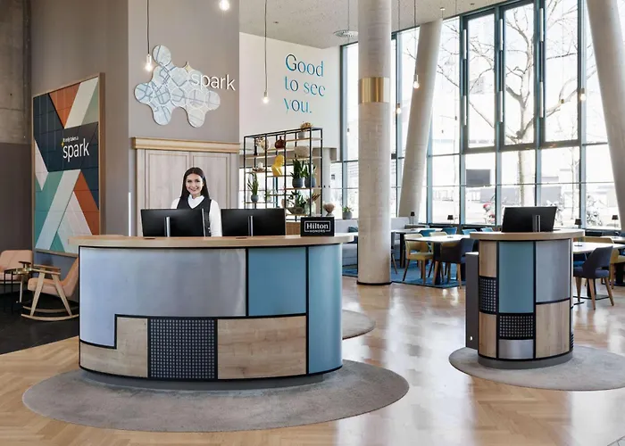 Готель Spark By Hilton Messe Prater Відень