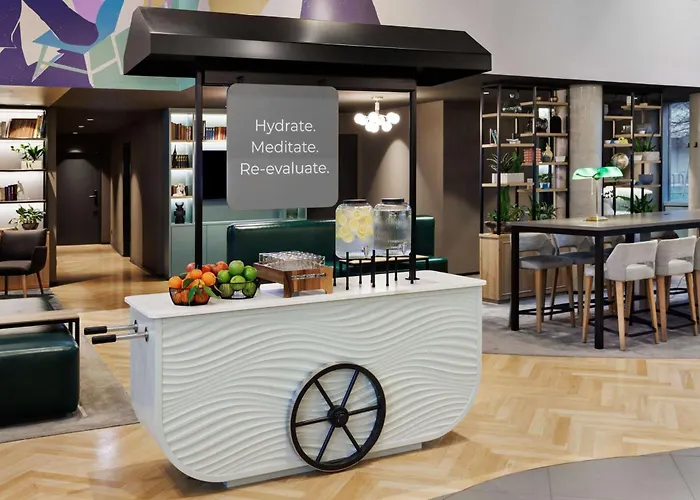 Готель Spark By Hilton Messe Prater 4*