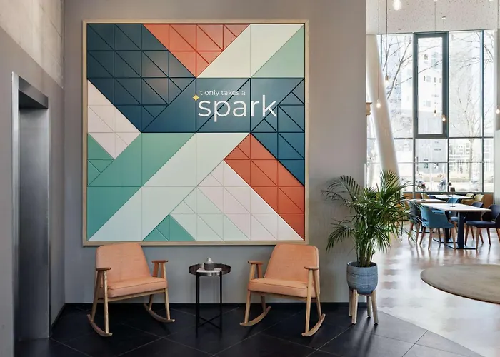 Spark By Hilton Messe Prater Готель 4*