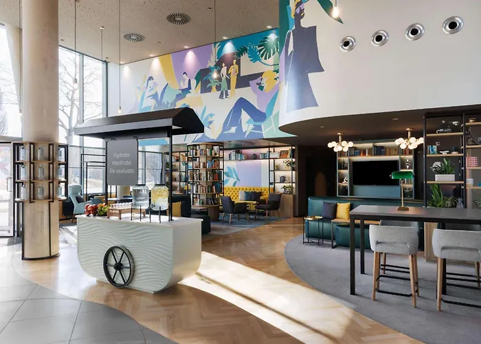 Spark By Hilton Messe Prater Готель 4*
