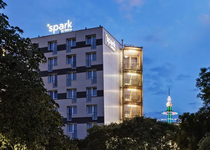 فندق Spark By Hilton Messe Prater