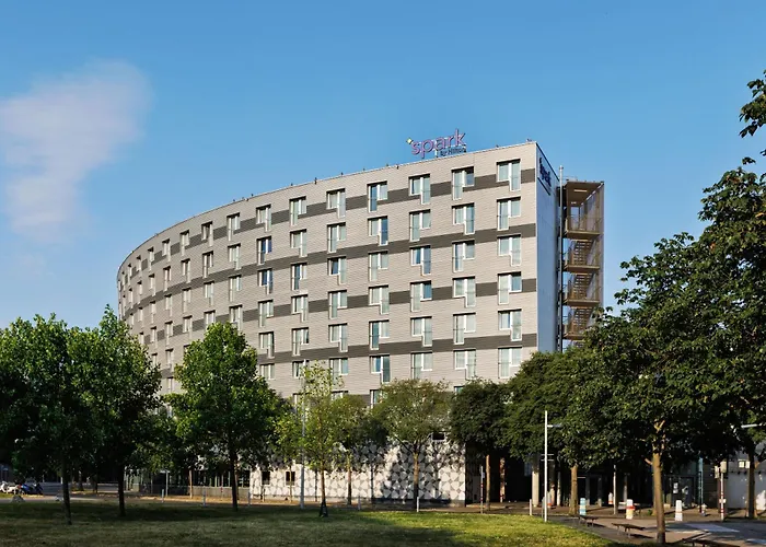Spark By Hilton Messe Prater 4* Відень