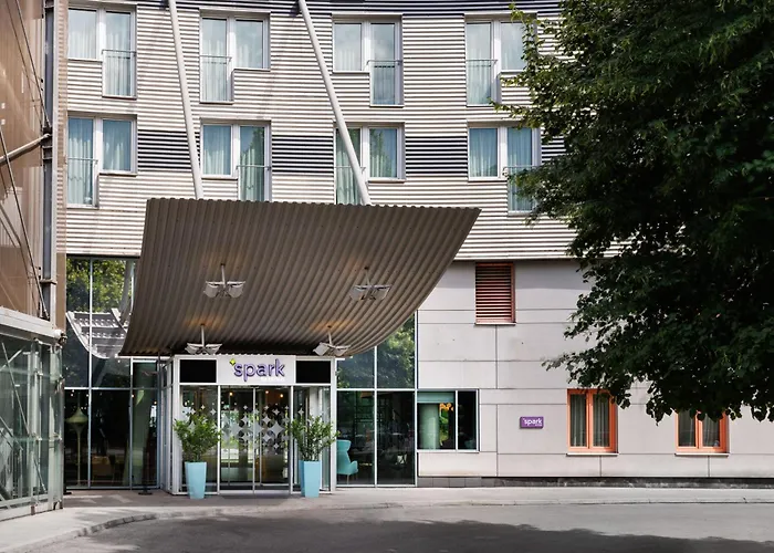 Готель Spark By Hilton Messe Prater 4*