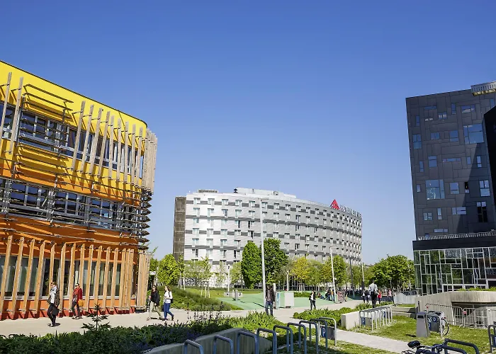 Spark By Hilton Messe Prater Готель