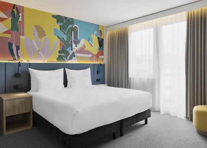 Готель Spark By Hilton Messe Prater 4*