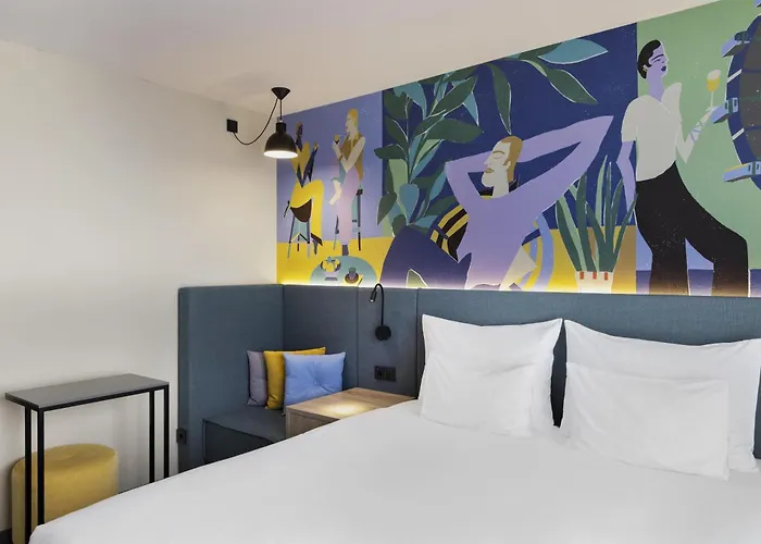 Готель Spark By Hilton Messe Prater 4*