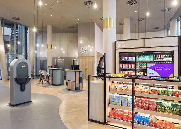 Hotel Spark By Hilton Messe Prater 4*