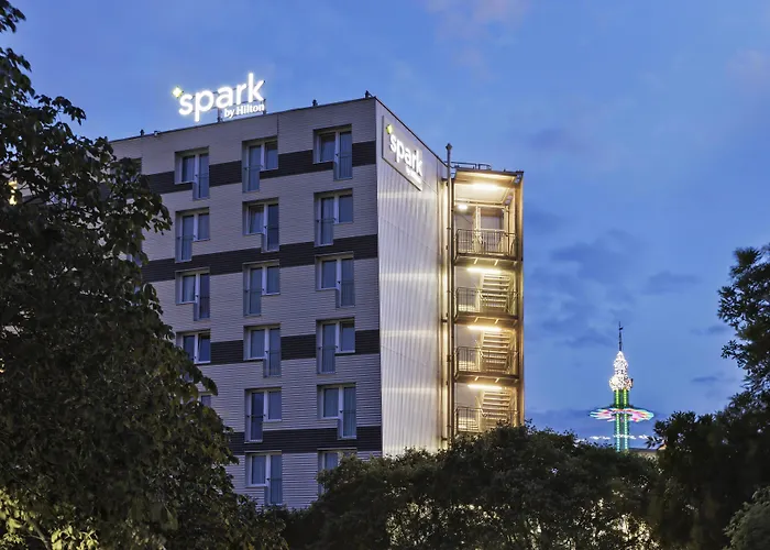 Hotel Spark By Hilton Messe Prater 4*